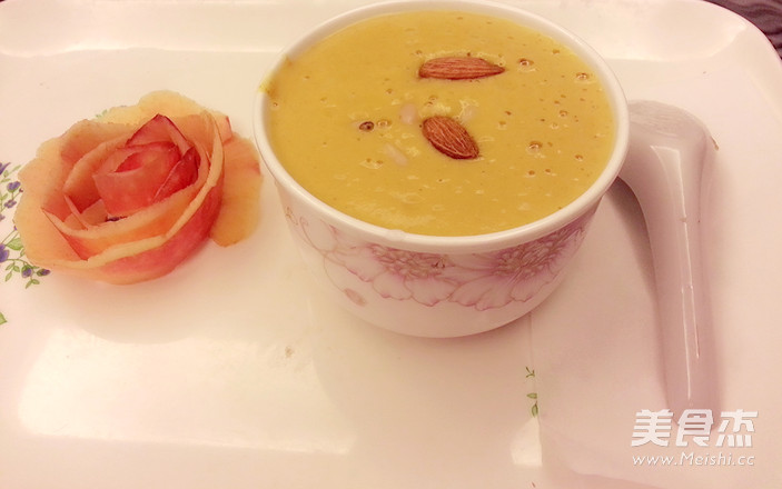 Pumpkin Sweet Potato Soup recipe