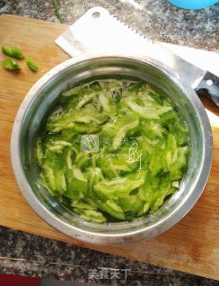 Bitter Gourd Thick Egg Braised recipe
