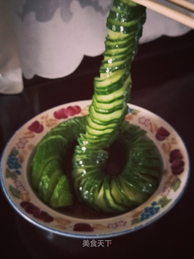 Cucumber recipe