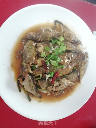 Xiaoman Rishiji's Sauce Braised Self-fishing Sea Fish recipe