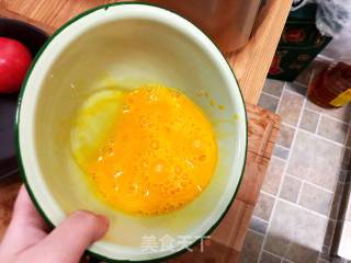 Scrambled Eggs with Tomatoes recipe