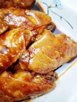Coke Chicken Wings recipe