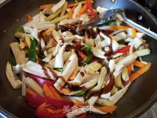 Stir-fried Vegetables recipe