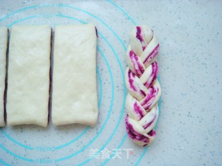 Purple Sweet Potato Mini Bread recipe