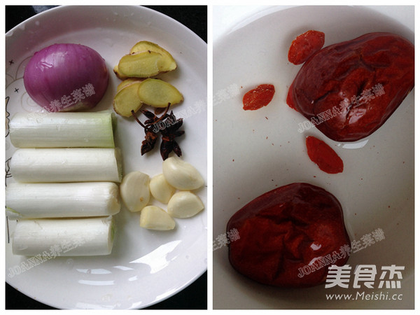 Braised Sea Cucumber Trotter recipe