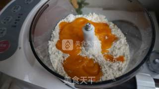 Pumpkin Noodles with Shredded Pork recipe
