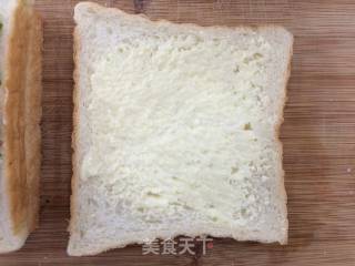 #4th Baking Contest and is Love to Eat Festival# One Bread and Two Types of Sandwiches, My Breakfast is Not The Same recipe