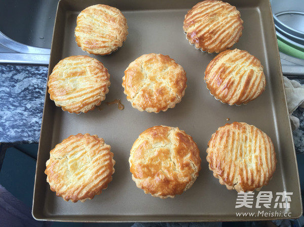 French Cocoa Cheese Mooncakes recipe