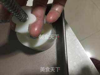 #柏翠大赛# Standard Cheese Custard Mooncake recipe