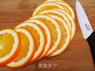 【orange Cake Roll】 recipe