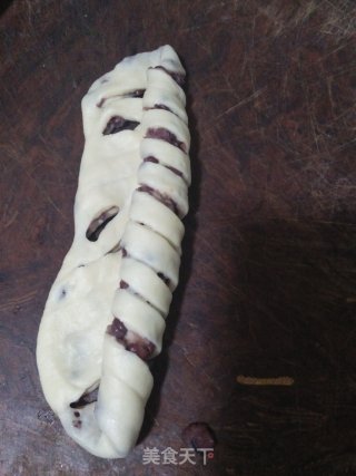 Homemade Red Bean Bread recipe