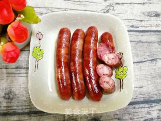 #御寒美食#taiwanese Crispy Sausage recipe