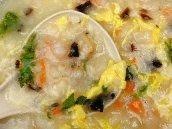 Seafood Pimple Soup recipe