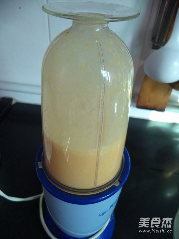 Coconut Pumpkin Tower recipe