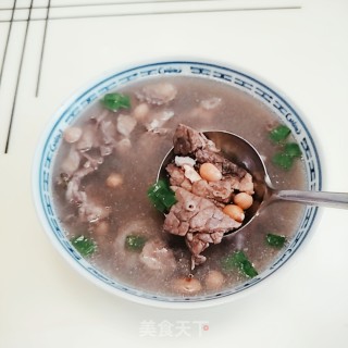 Peanut Pig Lung Soup recipe