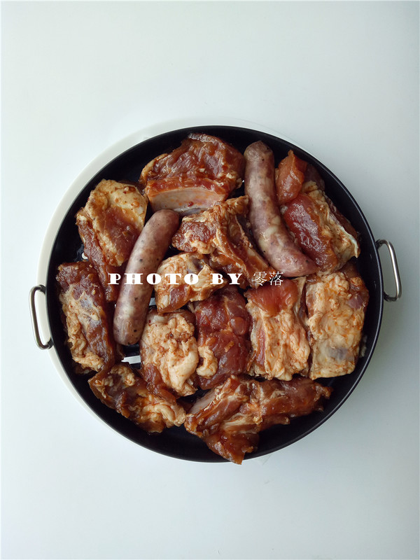 Delicious Fried Pork Ribs recipe