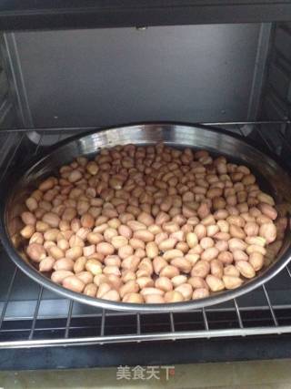 Sesame Peanut Candy recipe