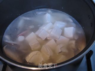 Assorted Tofu Soup recipe