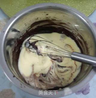 #aca烤明星大赛#chocolate Mirror Glaze Cake recipe