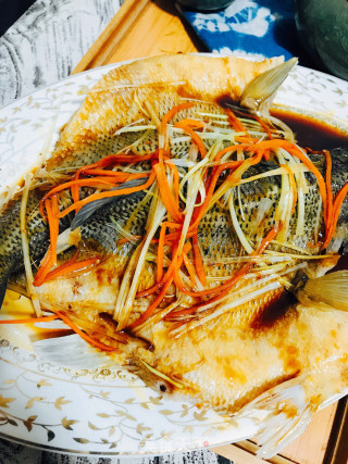 Steamed Sea Bass recipe