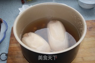 Honey Glutinous Rice Lotus Root recipe