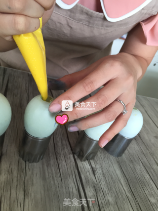 #aca烤明星大赛# Colorful Summer Eggs on Children's Day recipe