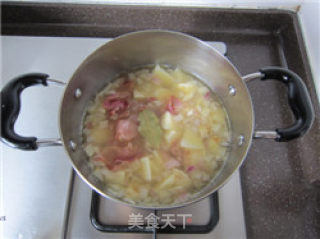 Fragrant Potato Soup recipe