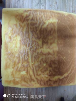 Strawberry Cake Roll recipe