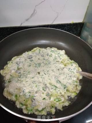 Sea Oyster Pancakes recipe