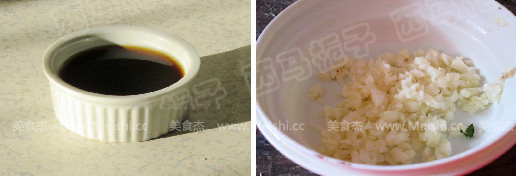 Abalone with Sauce recipe
