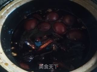 Pork Feet with Ginger Vinegar Egg recipe