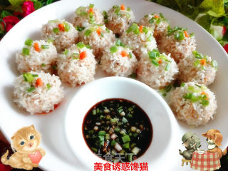 Glutinous Rice Meatballs recipe