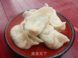 Carob Pork Dumplings recipe