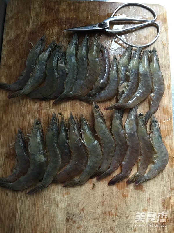 Spicy Griddle Shrimp recipe