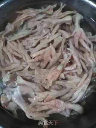 Mixed Chicken Feet recipe