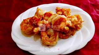 Gong Bao Fresh Shrimp Balls recipe