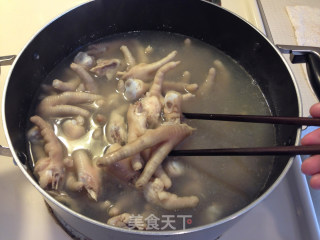 Secret Garlic Chicken Feet recipe