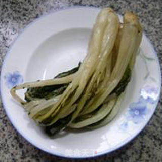 Salted Octopus with Cabbage recipe