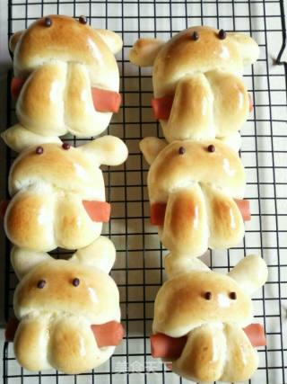 Bunny Buns-winners of Lezhong Colorful Summer Baking Competition recipe