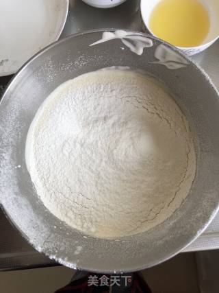 Eight Inch Sponge Cake recipe