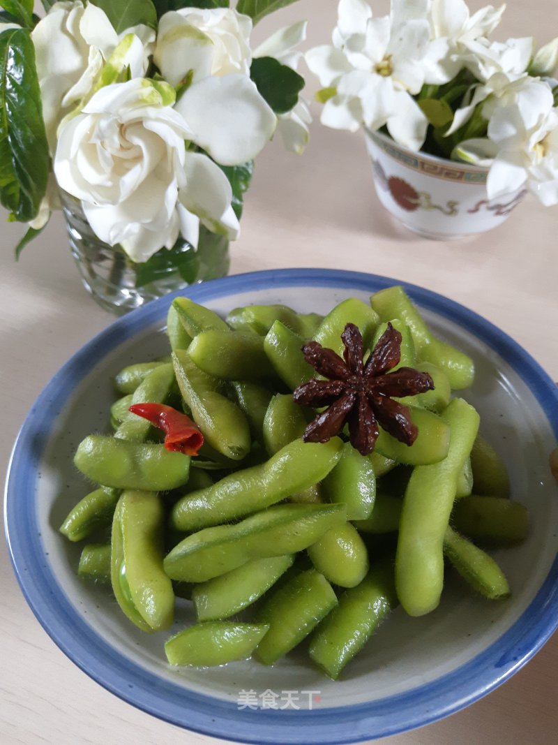 Salted Edamame