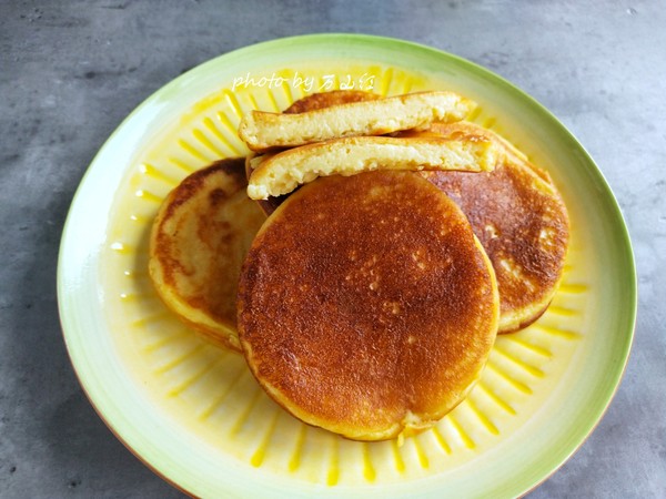 Creamy Fresh Corn Cakes recipe