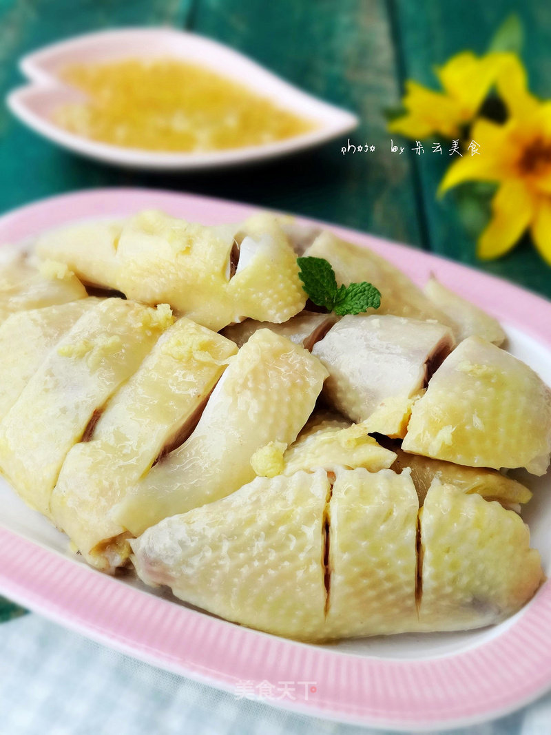 White Chicken recipe