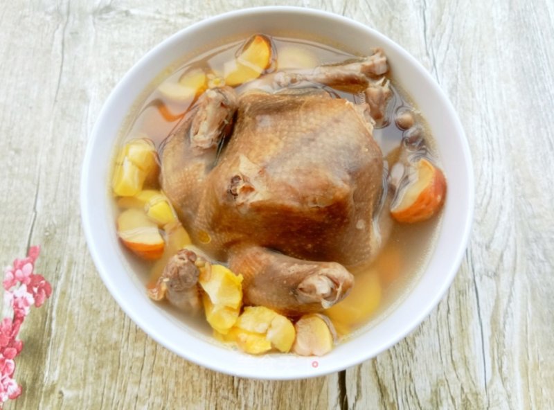 Steamed Chestnut Pigeon Soup recipe