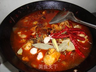 Homemade Hot Pot Chicken recipe