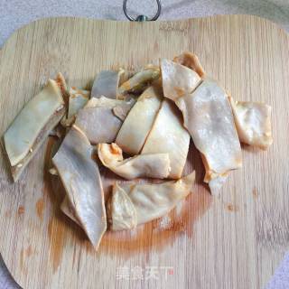 Spicy Mixed Pork Belly recipe
