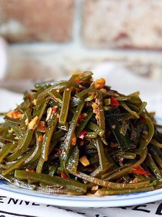 Spicy Kelp Shreds recipe