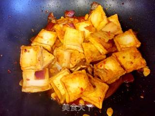 Thousand Pages Tofu recipe