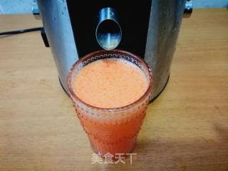 Apple Carrot Fruit and Vegetable Juice recipe