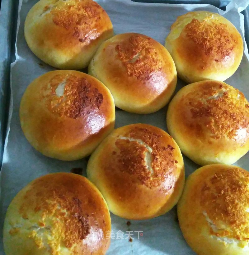 Crispy Coconut Bread recipe
